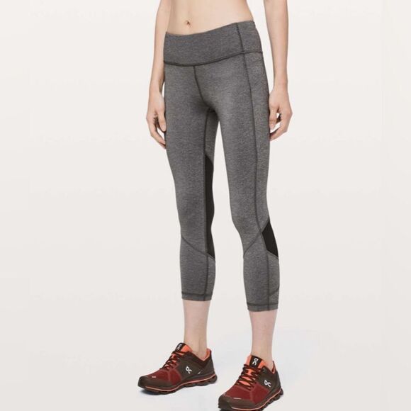 Lululemon Pace Rival Crop *22" - Picture 1 of 15